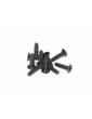 TP. FLAT HEAD SCREW M3x12mm