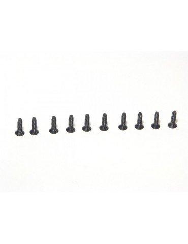 TP. FLAT HEAD SCREW M3x12mm