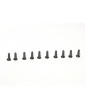 TP. FLAT HEAD SCREW M3x12mm