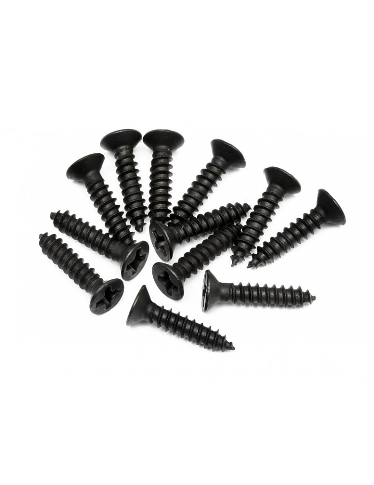 TP. FLAT HEAD SCREW M3x15mm