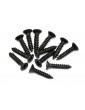 TP. FLAT HEAD SCREW M3x15mm
