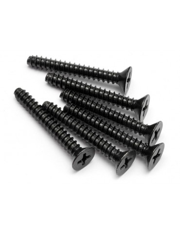 TP FLAT HEAD SCREW M4X40MM
