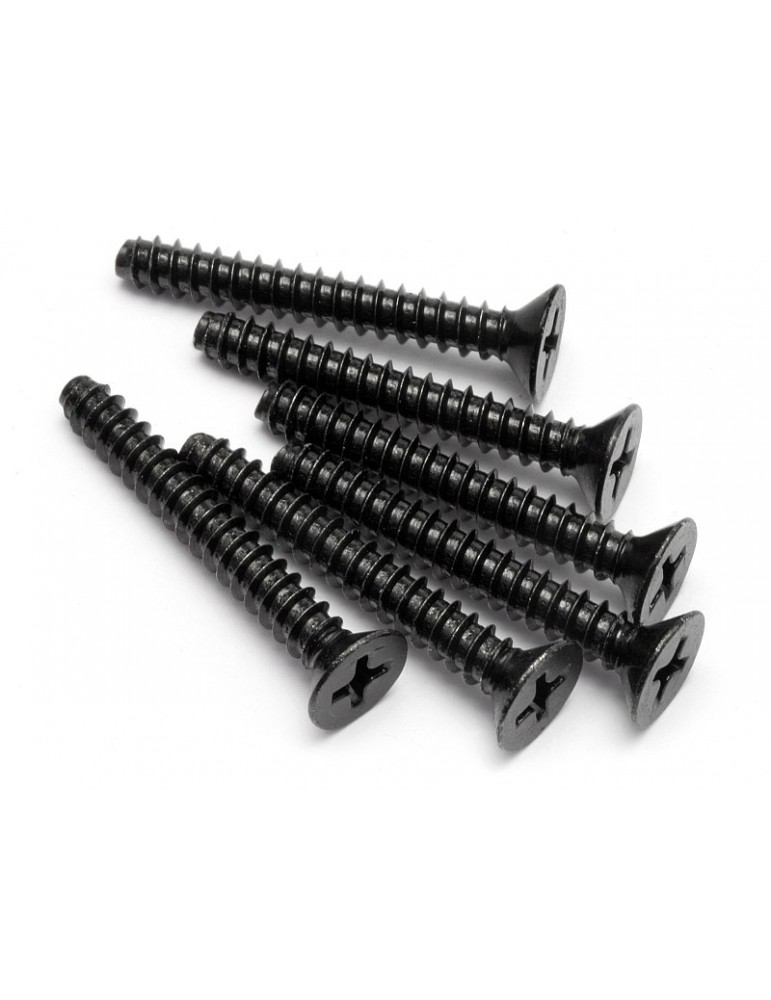 TP FLAT HEAD SCREW M4X40MM