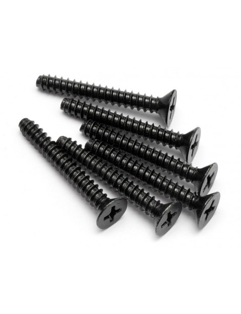 TP FLAT HEAD SCREW M4X40MM