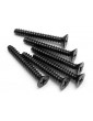 TP FLAT HEAD SCREW M4X40MM