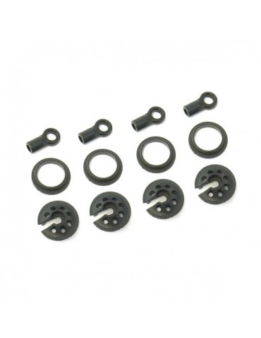 Shaft ball End- Spring mount