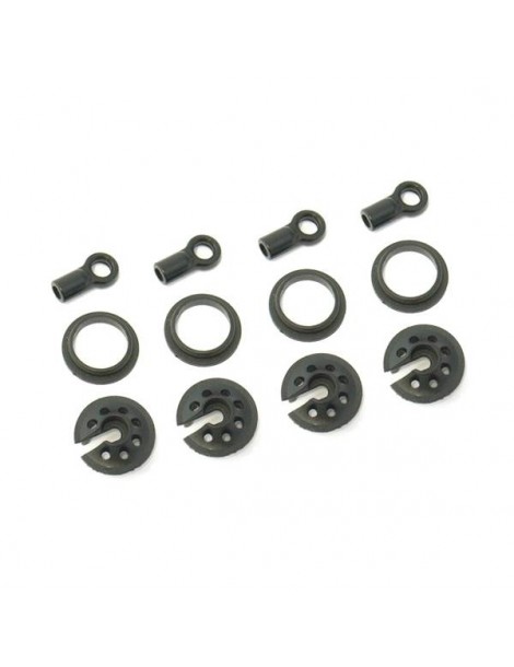 Shaft ball End- Spring mount