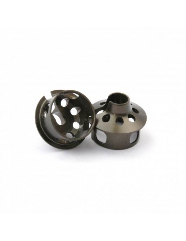 Closed Violet Lightweight aluminium whell nut 1,0mm