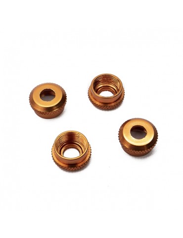 SPIRIT RR20 SHOCKS LOWER COVER, 4 Pcs.