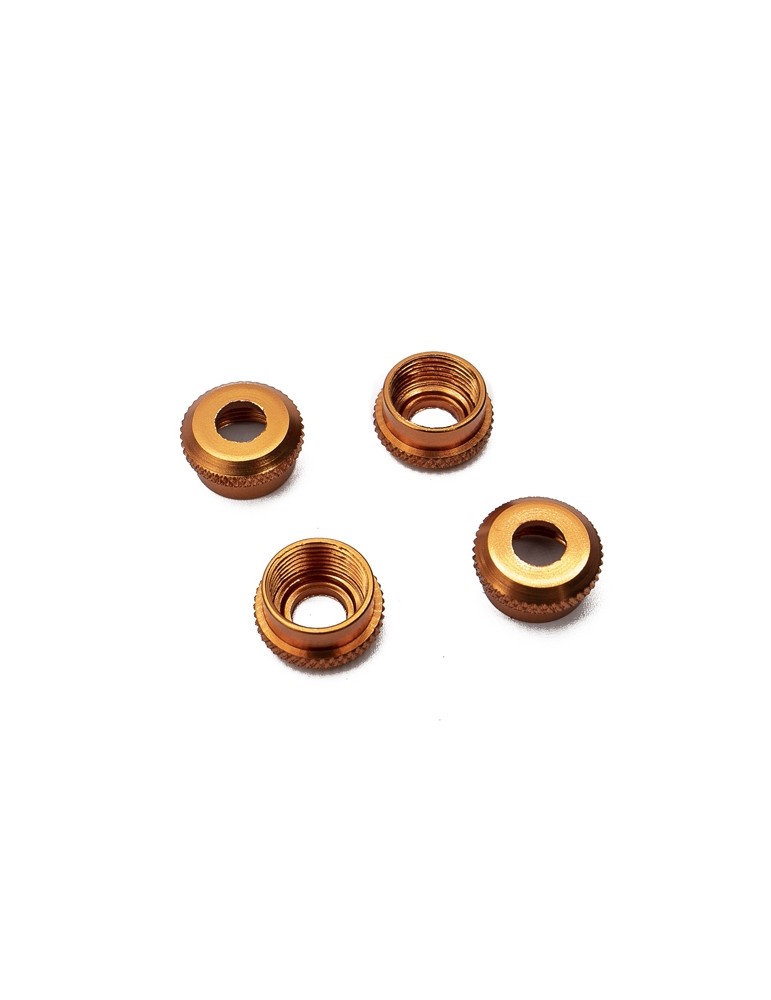 SPIRIT RR20 SHOCKS LOWER COVER, 4 Pcs.