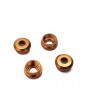 SPIRIT RR20 SHOCKS LOWER COVER, 4 Pcs.