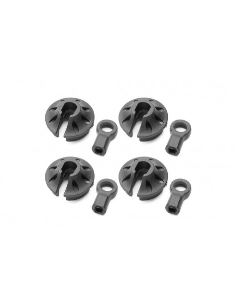 HTR 13mm Shock bottom holder ball ends