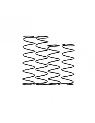 Big Bore F/R shocks springs Black