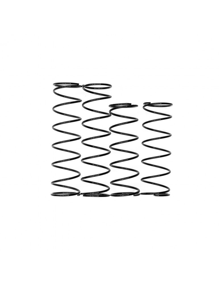 Big Bore F/R shocks springs Black