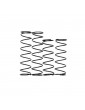 Big Bore F/R shocks springs Black