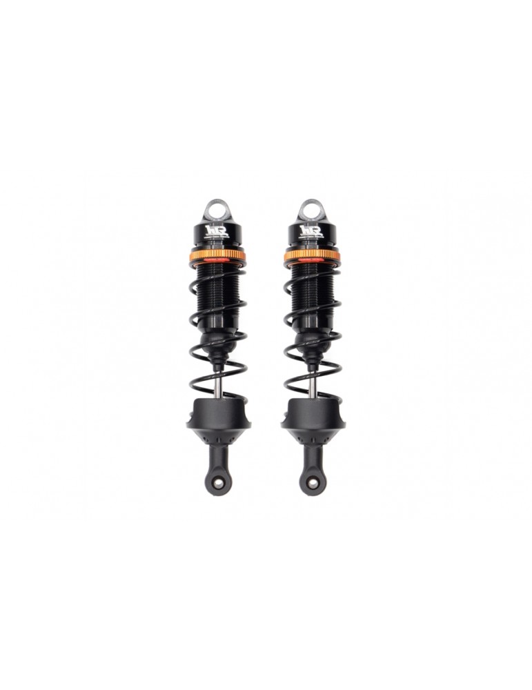 Front racing 15mm shocks, 128mm, 2 Pcs.