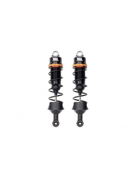 Front racing 15mm shocks, 128mm, 2 Pcs.