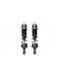 Front racing 15mm shocks, 128mm, 2 Pcs.