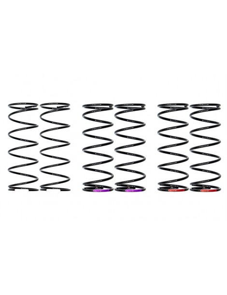 Front racing 15mm shocks, 128mm, 2 Pcs.