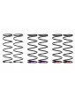 Front racing 15mm shocks, 128mm, 2 Pcs.