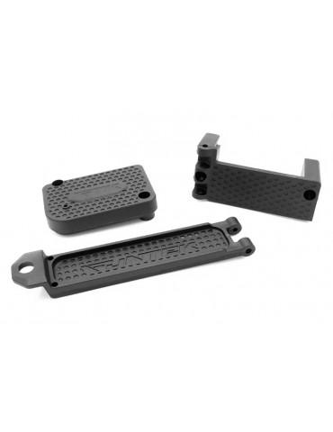 Upper chassis cover set