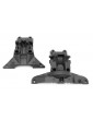 Differential front and rear cover