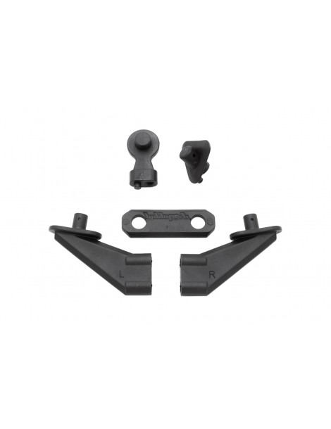 Xmid Wing mount+ body post