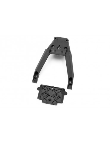 Xmid Front Bulkhead + Suspension Mount