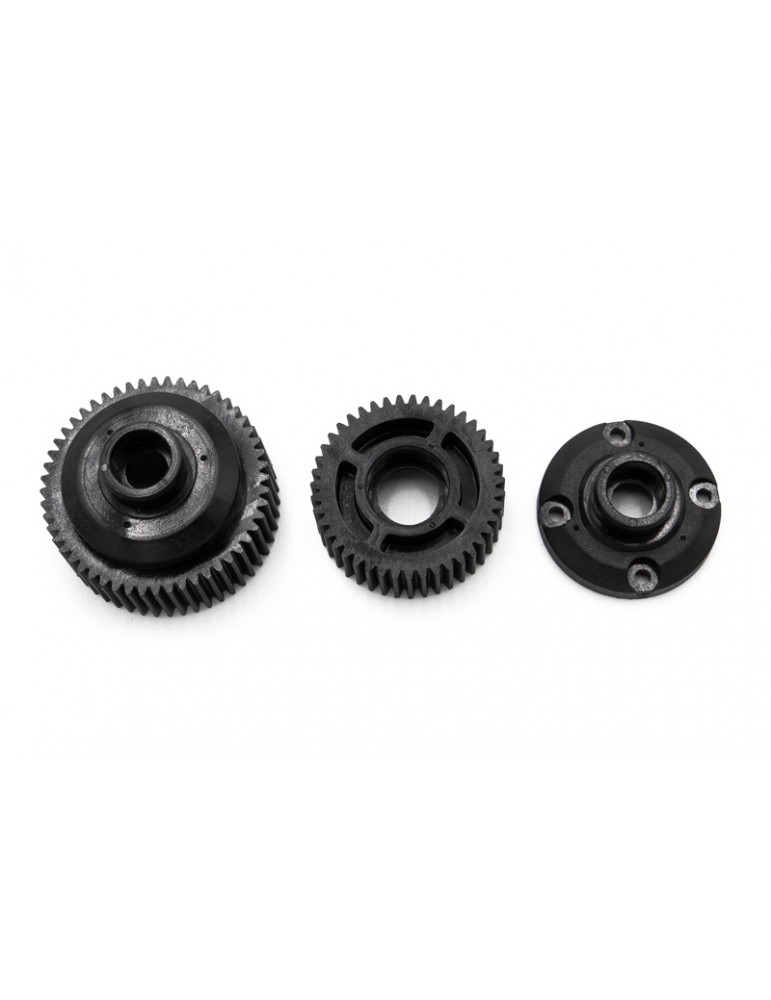 Xmid plastic diff. Case +Pinion
