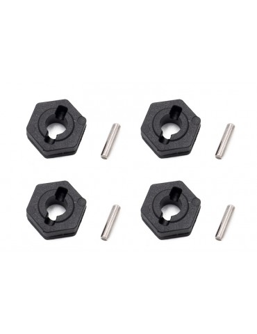 Xmid Wheels hex + pin (x4)