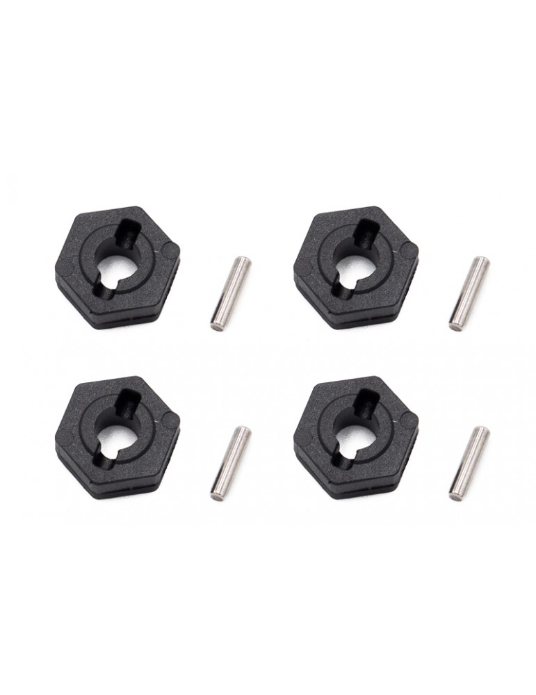 Xmid Wheels hex + pin (x4)