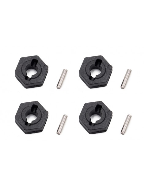 Xmid Wheels hex + pin (x4)