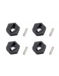 Xmid Wheels hex + pin (x4)