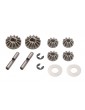 Xmid differential pinion set
