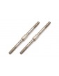 Xmid steering turnbuckle (x2)