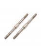 Xmid front suspension turnbuckle (x2)