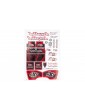 SPIRIT Red NXT EVO RR stickers sheet