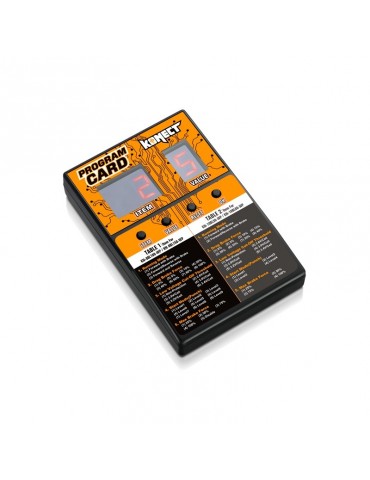 KONECT/HOBBYWING program card