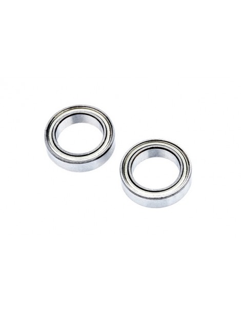 Ball Bearing 10x15x4mm (2pcs) - S10