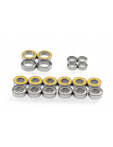 Ultra Bearing Set Tamiya TT01 | TT01-E | TT02-B (20pcs)