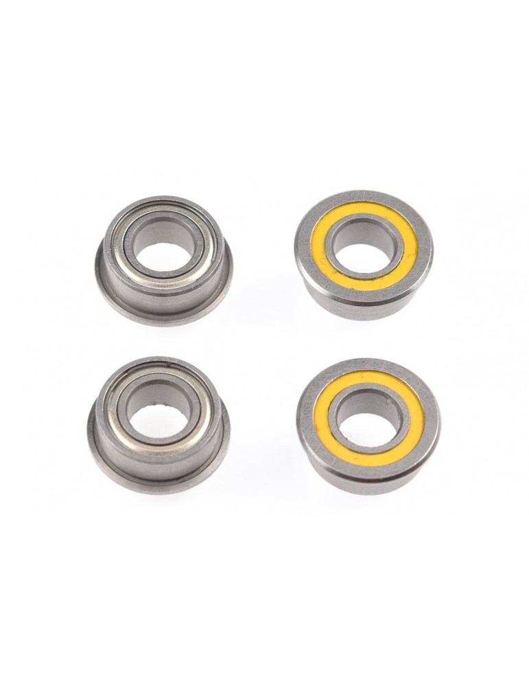 Ultra Bearing 5x10x4mm flanged (4pcs)
