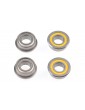 Ultra Bearing 5x10x4mm flanged (4pcs)