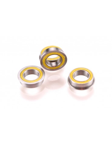 Ultra Bearing 6x10x3mm Flanged (4pcs)