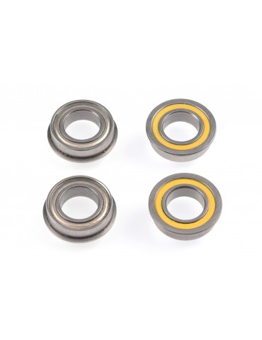Ultra Bearing 8x14x4mm Flanged (4pcs)