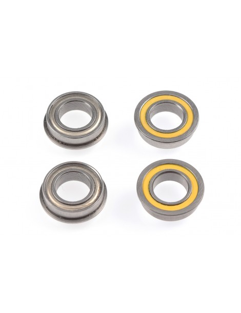 Ultra Bearing 8x14x4mm Flanged (4pcs)