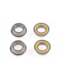 Ultra Bearing 8x14x4mm Flanged (4pcs)