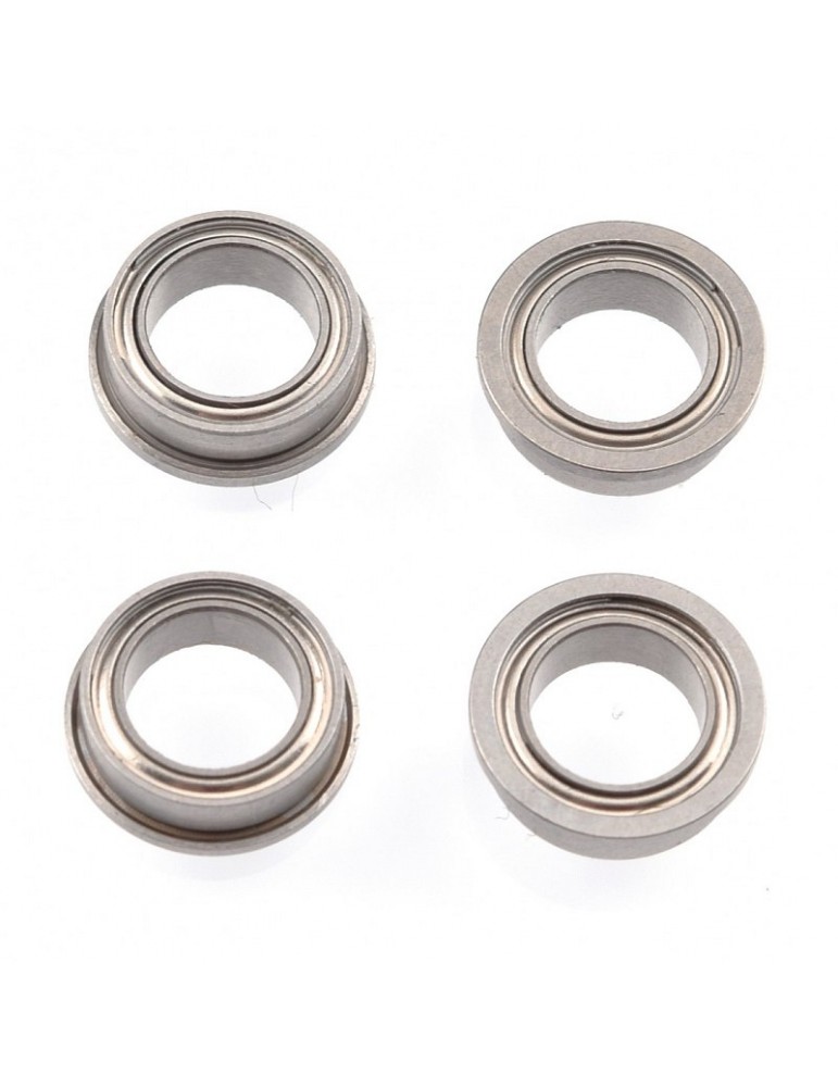 Ultra Bearing 1/4x3/8x1/8" Flanged (4pcs)