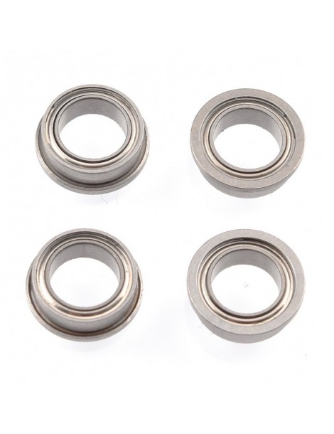Ultra Bearing 1/4x3/8x1/8" Flanged (4pcs)