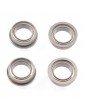 Ultra Bearing 1/4x3/8x1/8" Flanged (4pcs)