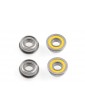 Ultra Bearing 6x13x5mm Flanged (4pcs)